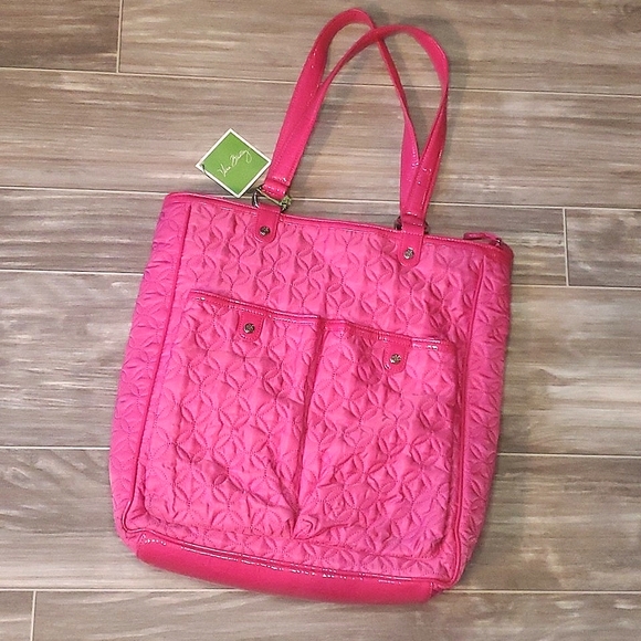 Vera Bradley Handbags - Vera Bradley Chelsea Tote Pink - NWT